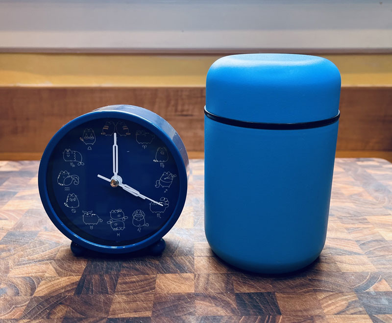 thermos timer at 4pm